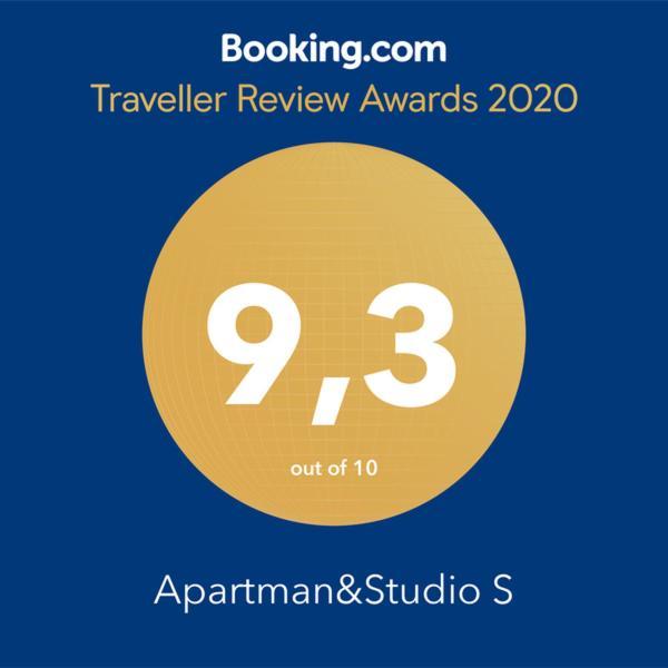Apartman&Studio S Плоче Экстерьер фото
